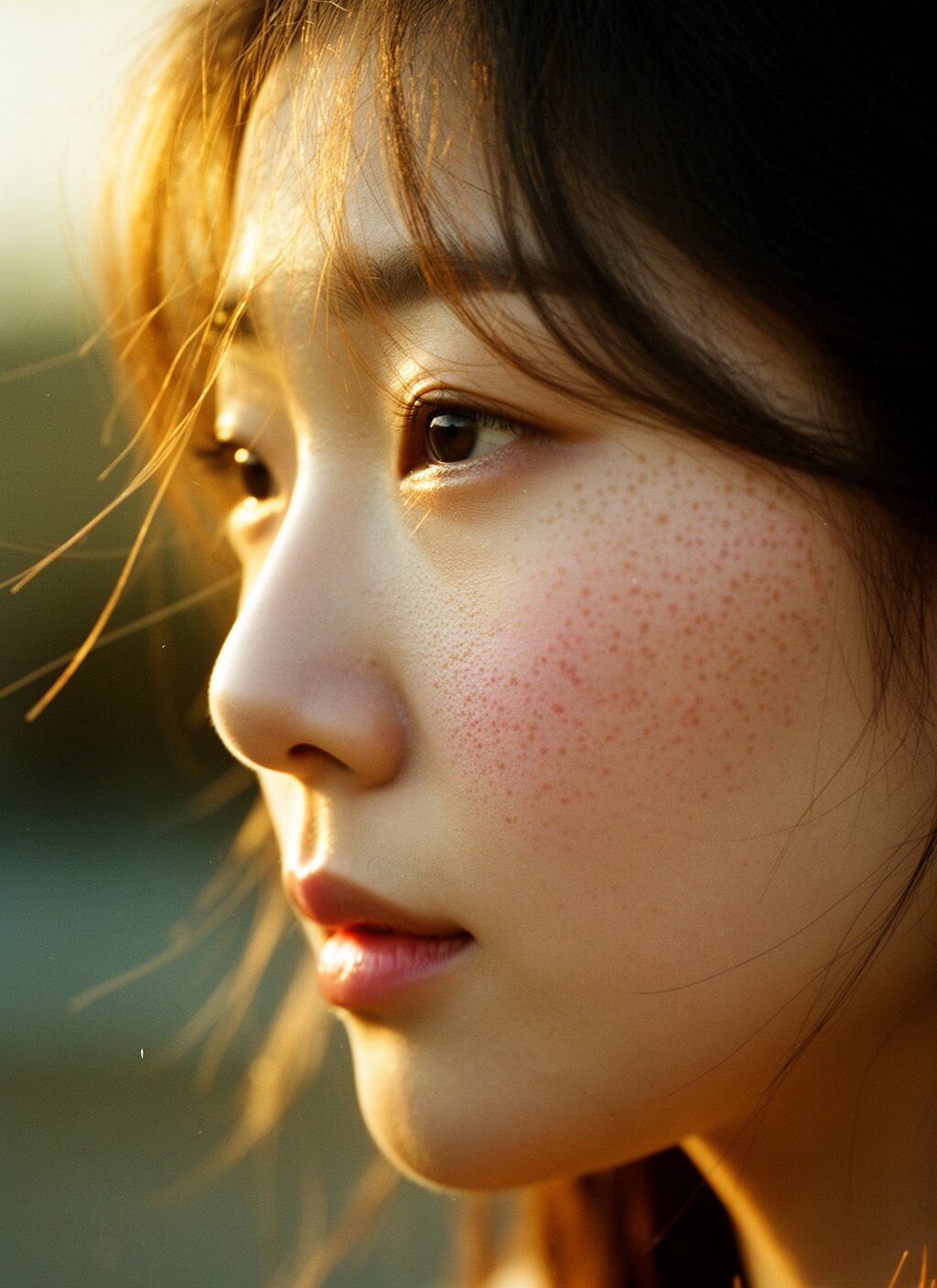 FLUX.2로 생성한 시네마틱 인물 포트레이트
